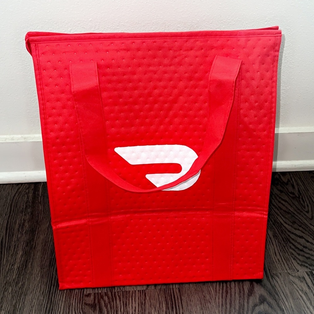 DoorDash insulated bag!